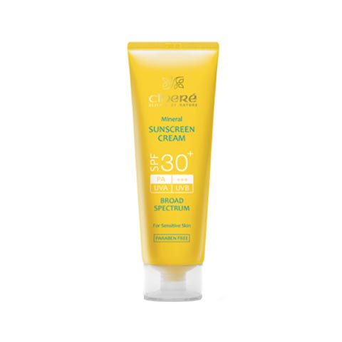 کرم ضد آفتاب بدون رنگ + SPF 30 سینره