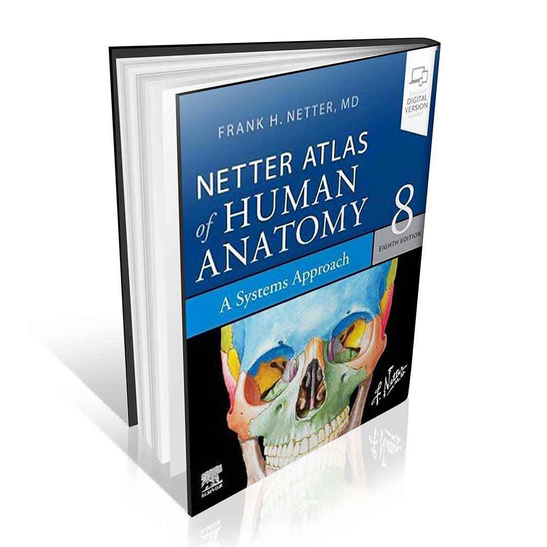 اطلس آناتومی نتر Atlas Of Human Anatomy Netter 2023