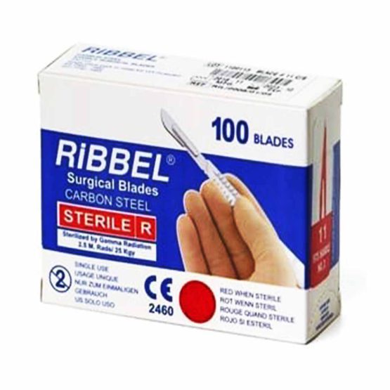 تیغ جراحی و تیغ حجامت ریبل Ribbel