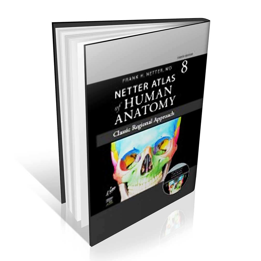 اطلس آناتومی نتر Atlas Of Human Anatomy Netter 2023