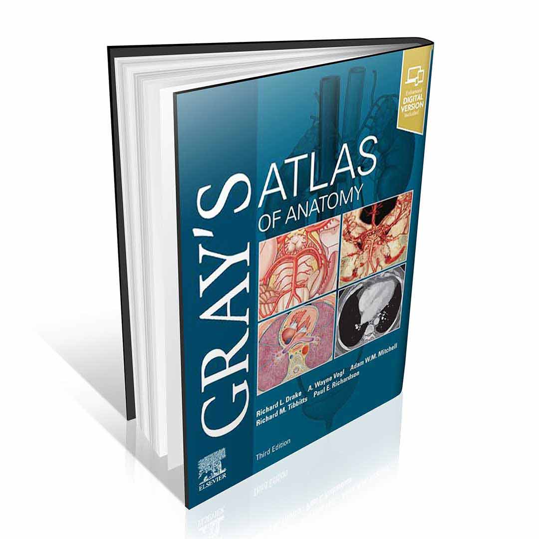 اطلس آناتومی گری Gray’s Atlas of Anatomy 2021