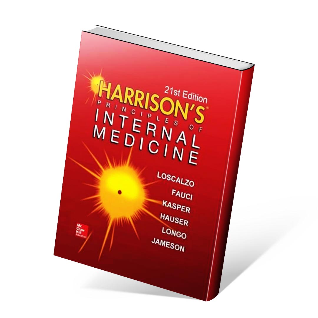 کتاب طب داخلی هاریسون ۲۰۲۲ دو جلدی Harrison's Principles of Internal Medicine